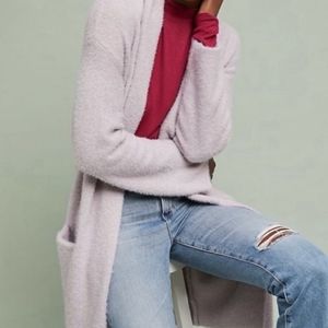 Anthropologie lavendar sweater